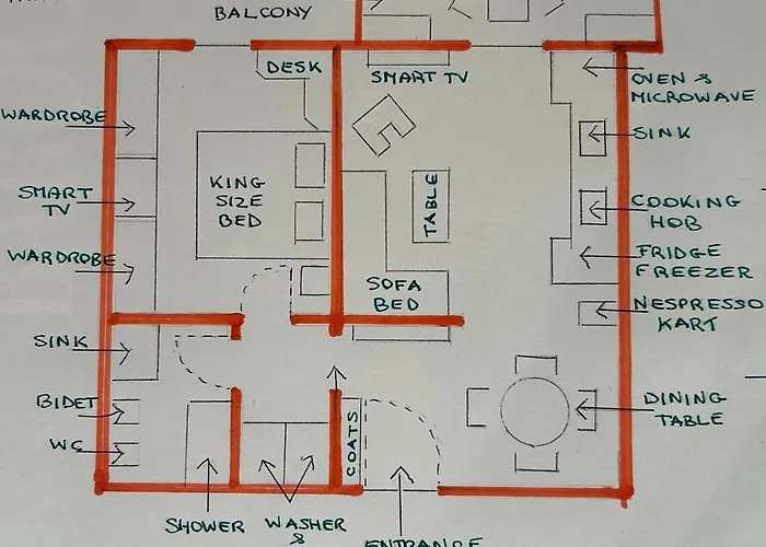 Apartamento Cbmc - Couldn't Be *